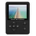 thumbnail image 2 of Grabadora de voz digital portátil T2, reproductor de música MP4 de alta fidelidad, radio FM con ranura para tarjeta, 2 of 14
