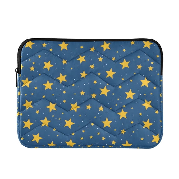 BZSMCE Multi-Layer Padded Pentagram Pattern Laptop Sleeve Waterproof Shock Resistant Notebook Case for 13/14/15/16 Inch Laptops Office Slim Portable Computer Pouch