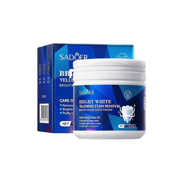 1-3x Teeth Whitening Powder Deep Cleansing Strongly Stain Remove Yellow Tooth Treatment Gums Oral Fresh Breath Brighten Teeth Powder