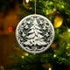 thumbnail image 1 of Adornos navideños, adornos navideños, regalos navideños, colgante pequeño de acrílico 3D de imitación para árbol de Navidad, apto para decoración navideña, adornos de plástico., 1 of 6