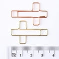 thumbnail image 5 of Mr. Pen- Cross Paper Clips, 35 Pack (Gold and Rose Gold Color), Bible Paper Clips, Journaling Paper Clips, Bible Study, 5 of 5