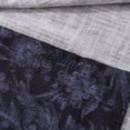 thumbnail image 5 of YIUME Men's Hawaiian Shirt Enchanted Elegance Cotton Button-down Long Sleeve Aloha Shirt, 5 of 7