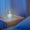 Blue, variant on Black and Friday Cyber&Monday cuyhtdup LED Christmas Electronic Candle Gear Tea Wax Night Light Festival Ornament Candlestick Ornament Night Light Crystal Light