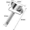 thumbnail image 4 of 3 Pieces Dumpling Maker with Ravioli Cutters, Dumpling Wrappers for Making Calzone Ravioli Empanada Pierogi, Dumpling Press Molds,3pcs, 4 of 5
