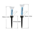 thumbnail image 4 of TFixol 360° Magnetic Golf Tee with Elastic Rebound, Durable Plastic & Anti-Loss Rope, 79mm (5-Pack) for Enhanced Golf Training & Practice, 4 of 7
