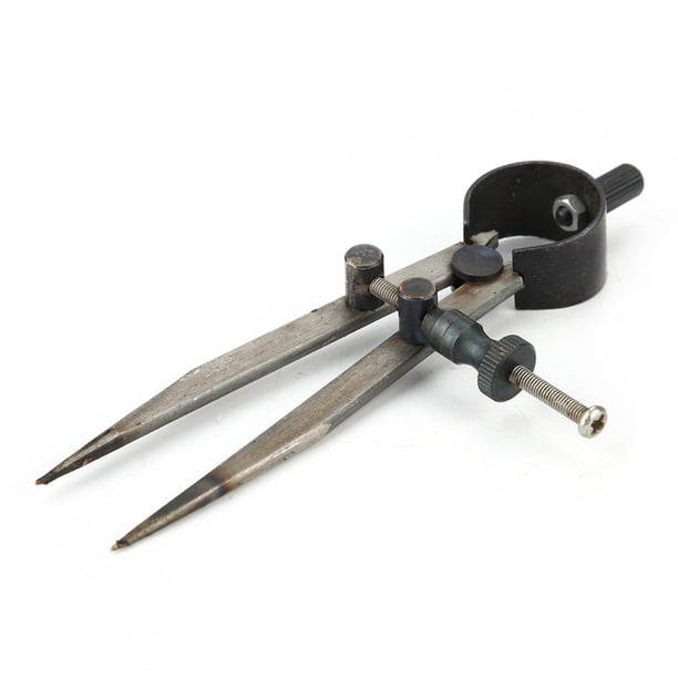 Herramienta para marcar joyas con patas cónicas cuadradas, herramientas para marcar joyas con punta fina de 4" de largo Herramientas para marcar joyas Salida de alta intensidad