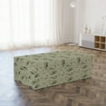 thumbnail image 3 of Fishing Foldable Mattress, Fisherman Boat and Trouts, 78.7" x 47.2", Dusk Army Green, by Ambesonne, 3 of 6