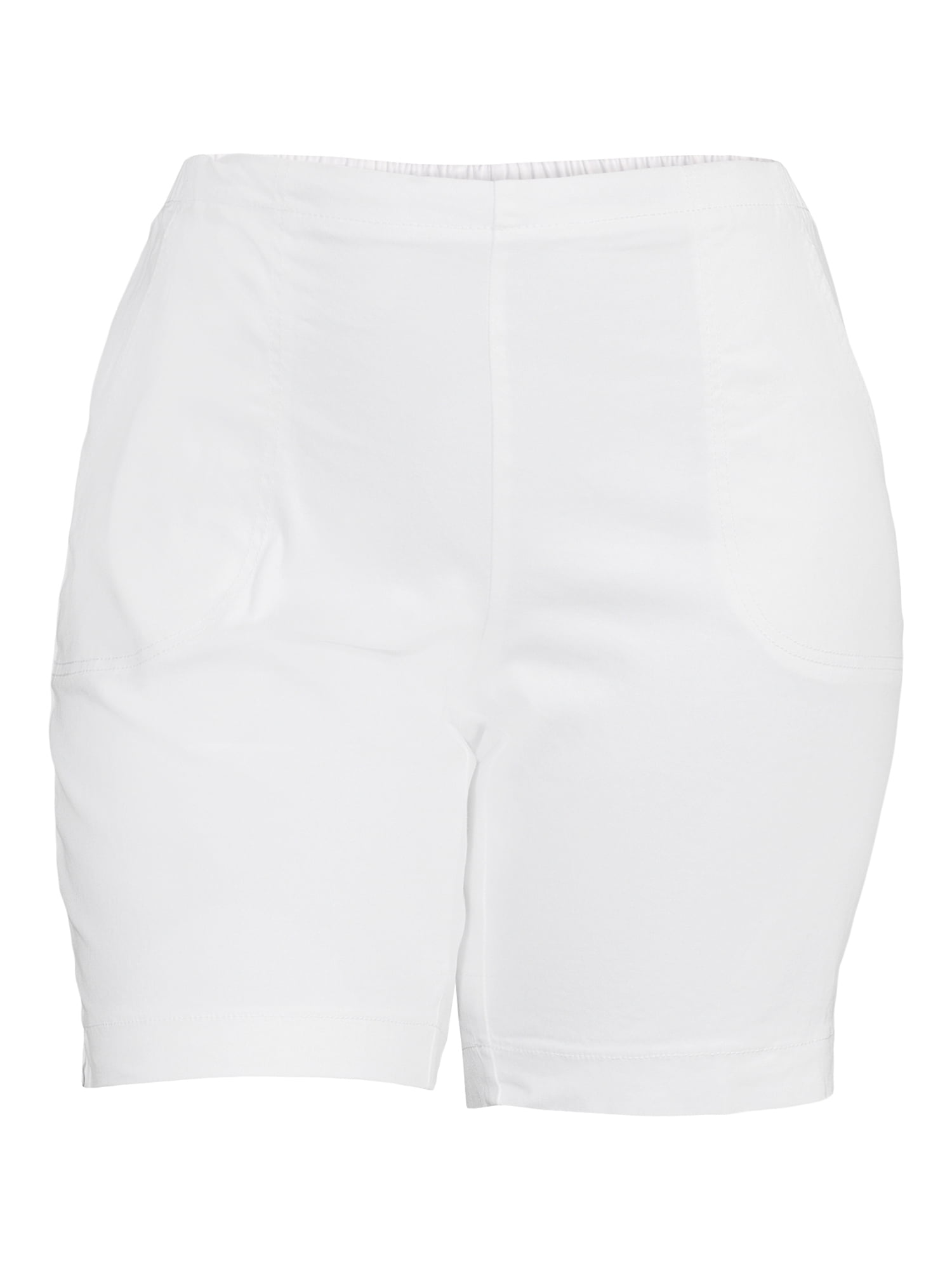 JMS Just My Size by Hanes Women's Plus Size Pull On Shorts