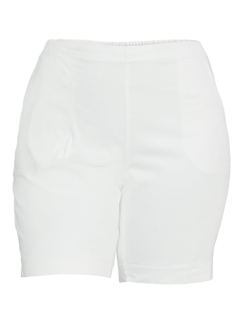 JMS Just My Size by Hanes Women's Plus Size 2 Pocket Pull-On