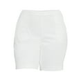 thumbnail image 5 of JMS Just My Size by Hanes Women's Plus Size Pull On Shorts with Pockets, Single and 2-Pack, 9” Inseam, Sizes 0X-4X, 5 of 6
