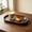 Faux Wood Serving Tray Under $5 a2, variant on CQCYD Under $5 Faux Wood Grain Serving Tray, Reusable Plastic Coffee Dessert Tray, Rectangular Breakfast Tray for Tea Fruit Home Kitchen, 9 x 5 x 1 Inch