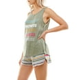 thumbnail image 6 of Secret Treasures Women's and Women's Plus Screen Print Tank and Short Set, 6 of 9
