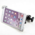 thumbnail image 3 of iPhone HOCU-67 Universal No.67 Heavy Duty Rotatable Tablet Ipad Rear Seat Headrest Mount Holder for 7 - 10 Tablets - Black & White, 3 of 7