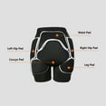 thumbnail image 2 of Adults Tailbone Hip Butt Pad 3D Hip Protector Padded Shorts for Ski Snowboarding, 2 of 8