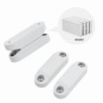 thumbnail image 3 of RV Magnetic Baggage Door Catch, RV Magnetic Door Holder to Keep Door Open, RV Storage Door  for RV, Trailer White, 3 of 5