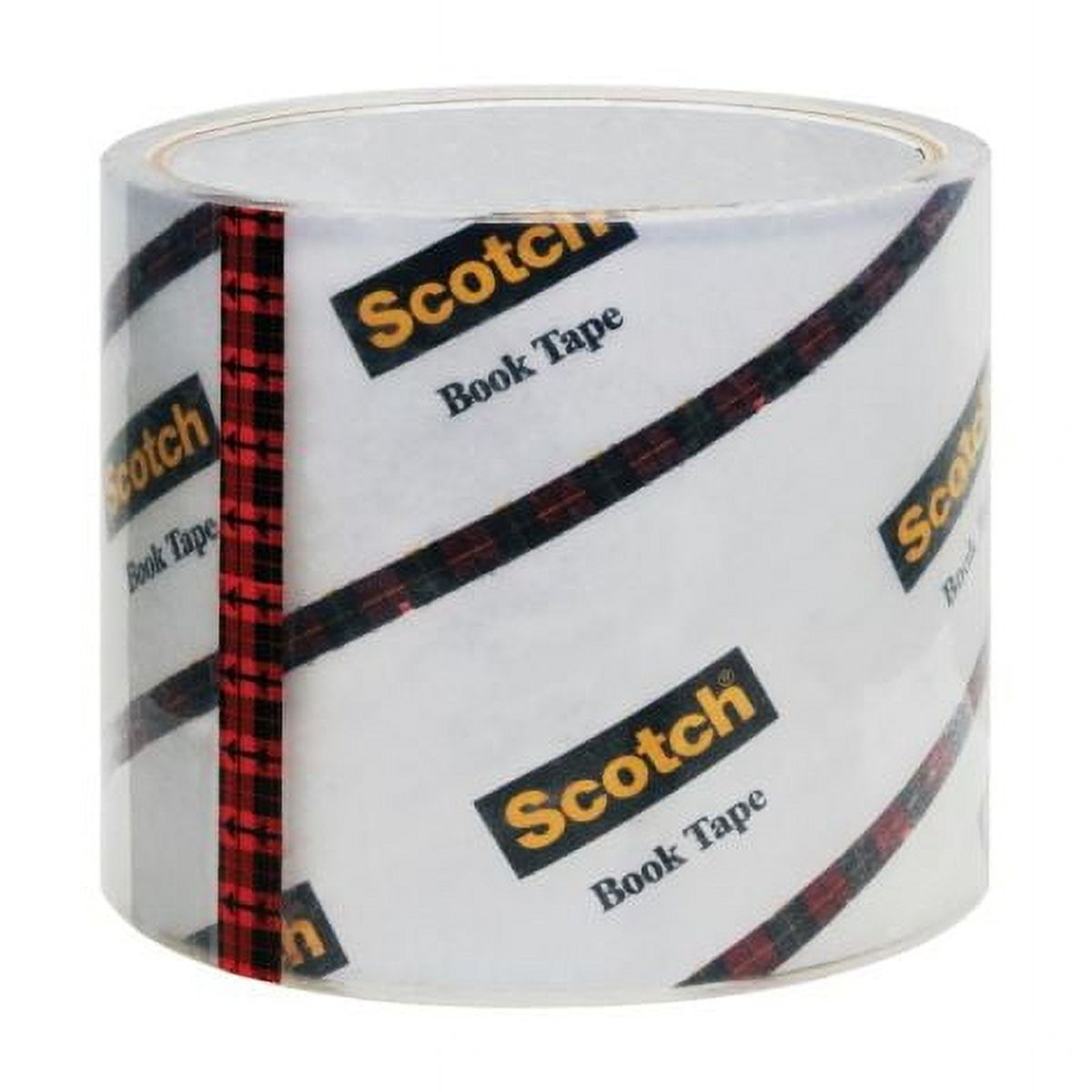 Scotch Book Tape, 3 in x 540 in, Excellent for Repairing, Reinforcing Protecting, and Covering (845-300)