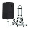 thumbnail image 5 of Lorelo Heavy Duty Trolley with Telescoping Handle Strong Load-bearing Foldable Design Stair Climbing Cart Heavy-Duty Trolley Cart, 5 of 10