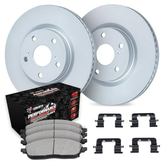 R1 Concepts Front Brakes and Rotors Kit