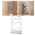 thumbnail image 1 of Estante Organizador de tapas de Ollas ANGGREK soporte Montado en la Puerta Acero inoxidable, 1 of 8