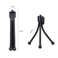 thumbnail image 2 of Mini Desktop Tripod Stand with 1/4 Inch Screw Hole Portable Folding Desktop Stand Mobile Tabletop, 2 of 8