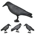 thumbnail image 6 of Unique Simulation Crow Hunting Bait Tool Holiday Decoration Desktop Decor Blackblack, 6 of 8