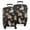 Basset Hounds With, variant on Cartoon Dachshund Luggage Cover Fashion Suitcase Cover Baggage Covers Fit 25-28 Inch Luggage (Go Travel)