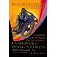 thumbnail image 2 of Segrelles, Josep 17x24 Black Ornate Wood Framed with Double Matting Museum Art Print Titled - Real Motor Club of Cataluna - 6 Hour Race, 2 of 4