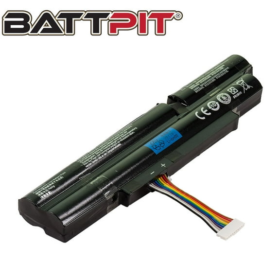 BattPit: Laptop Battery Replacement for Acer Aspire TimelineX 5830TG-6659, AK.006.BT.094, AS11A3E, AS11A5E, AS11B5E (11.1V 4400mAh 48Wh)