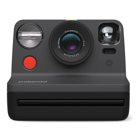 Polaroid - Now Instant Film Camera Bundle  Generation 2 - Black