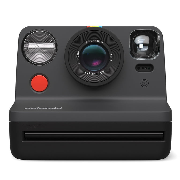 Polaroid i-Type OneStep 2 Black and White Instant Film Camera - Refurb