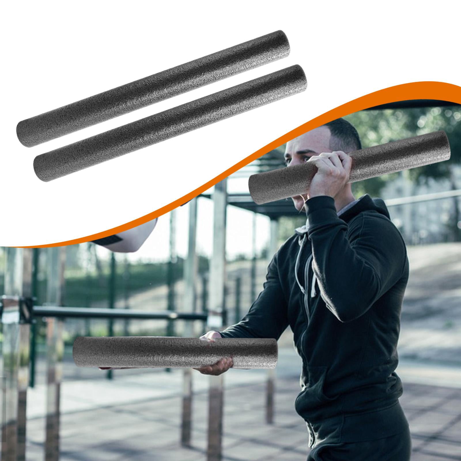 DimyFew 2 Pieces Boxing Sticks Rods Foam,Precision Mixed Martial Arts Equipment,for Muay 65cm