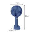 thumbnail image 2 of Ventilador de mano, ventilador de escritorio recargable USB portátil para dormitorio de estudiantes, hogar de verano, mini, 2 of 7