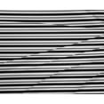 thumbnail image 4 of oneOone Polyester Lycra Black Fabric Stripes Sewing Craft Projects Fabric Prints By Yard 56 Inch Wide-Q6, 4 of 4