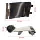 thumbnail image 4 of Car Front Bumper Tow Hook Cover Cap Painted For - White, 4 of 5