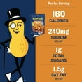 thumbnail image 2 of PLANTERS Spicy Nuts and Cajun Sticks Trail Mix with Spicy Peanuts, Plant-Based Protein, 6 oz Plastic Resealable Bag, 2 of 16