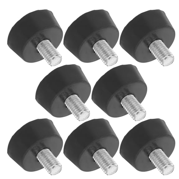 Homoyoyo Metal and Rubber Damping Pads for Appliances and Equipment, Anti- Noise Reduction Pads