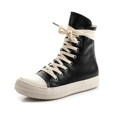 

Ricks Ramones Converse Inspired Leather Shoes