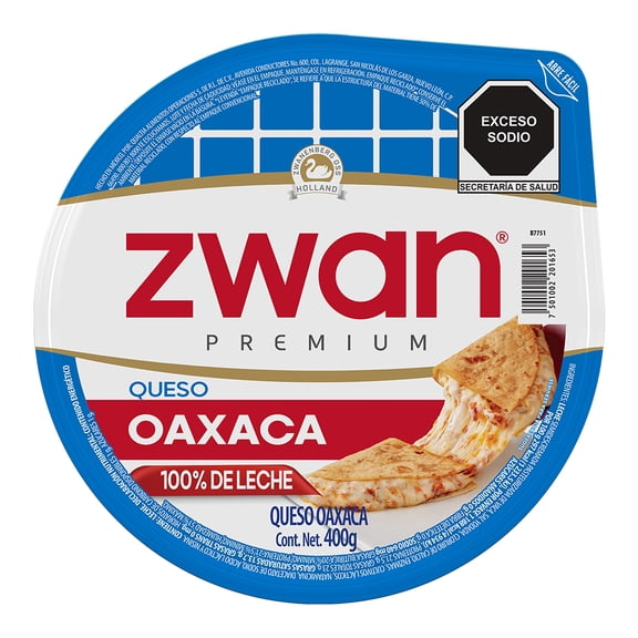 Queso Oaxaca Zwan premium 400 g