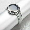 thumbnail image 2 of MYKOMI Women Bands with Case Compatible with Google Pixel Watch 3 41mm/Watch 2/Watch1, Metal bling Luxurious Dressy Replacement Wristbands, 2 of 7