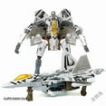 thumbnail image 2 of HZX H606 G1 Action Figure Toy Starscream Model 18cm ABS Movable Joints Statue Deformation Car Robot NO BOX, 2 of 5