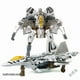 thumbnail image 3 of HZX H606 G1 Transformation Action Figure Toy Starscream Model 18cm ABS Movable Joints Statue Deformation Car Robot NO BOX, 3 of 7
