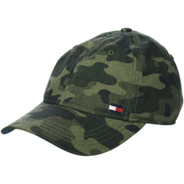 Gorra Tommy Hilfiger Billy Corner Flag Camo para hombre