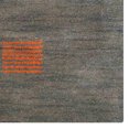 thumbnail image 3 of Rugsotic Carpets Handmade Rugs Hand Knotted Loom Rectangle 9'x12' Green Wool for Indoor Use, 3 of 5