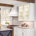 thumbnail image 2 of Dals Lighting Hlf18-3K Fixed Hardware Linear 18" Wide Led Under Cabinet Light Bar - White, 2 of 2
