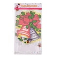 thumbnail image 1 of Christmas Tablecloth Plastic - Disposable Christmas Table Cloth for Christmas Party Table Decorations - Indoor Outdoor Home Kitchen Table Cover - Rectangle  43 x 72Inch, 1 of 6