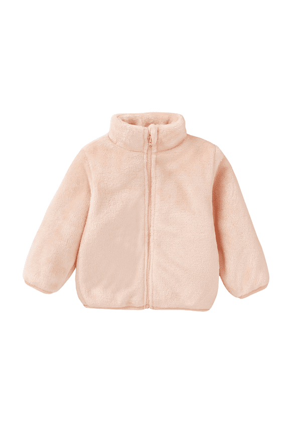Baby Toddler Boys Girls Fleece Jacket,Infant Winter Clothes Coat Tops zipper Up Warm Outwear Coat