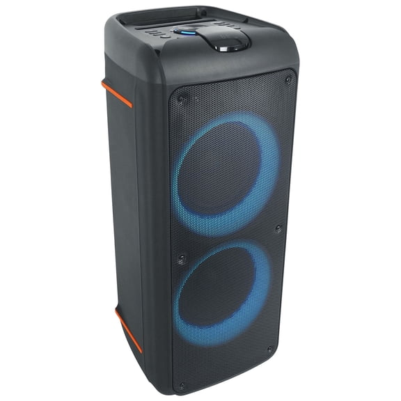 Rockville Rock Party 9 Dual 8" Portable Bluetooth Speaker, 1000W, LED, Karaoke