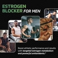 thumbnail image 3 of DIM 300mg For Men, Estrogen Blocker & Aromatase Inhibitor | Men’s Hormone Balance & Fitness Booster Supplement with Diindolylmethane Plus CDG & Sulforaphane for Mens Health | Gluten-Free | 60 Capsules, 3 of 5