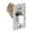 Satin Chrome, variant on Schlage 11-096-626 Deadlatch with Square Corner, Backset 2-3/4", 626 - Satin Chrome, Varies Metal