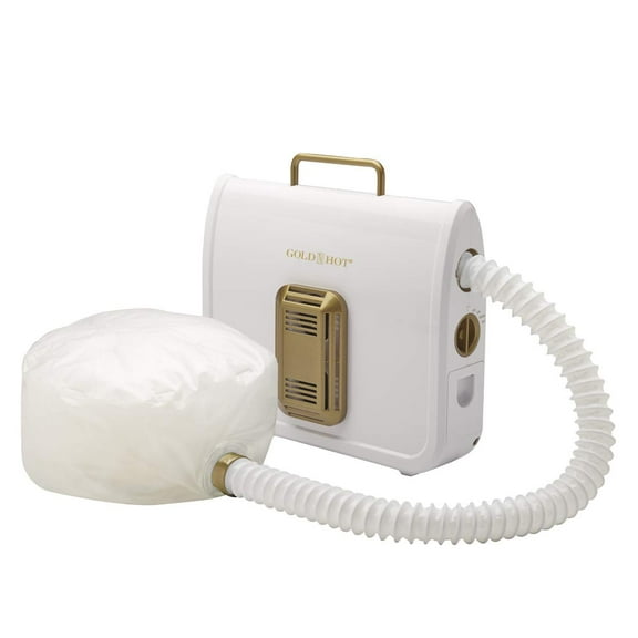 Professional Ionic Soft Bonnet Hair Dryer | Reduce Frizz for Natural, Healthy-Looking Hair